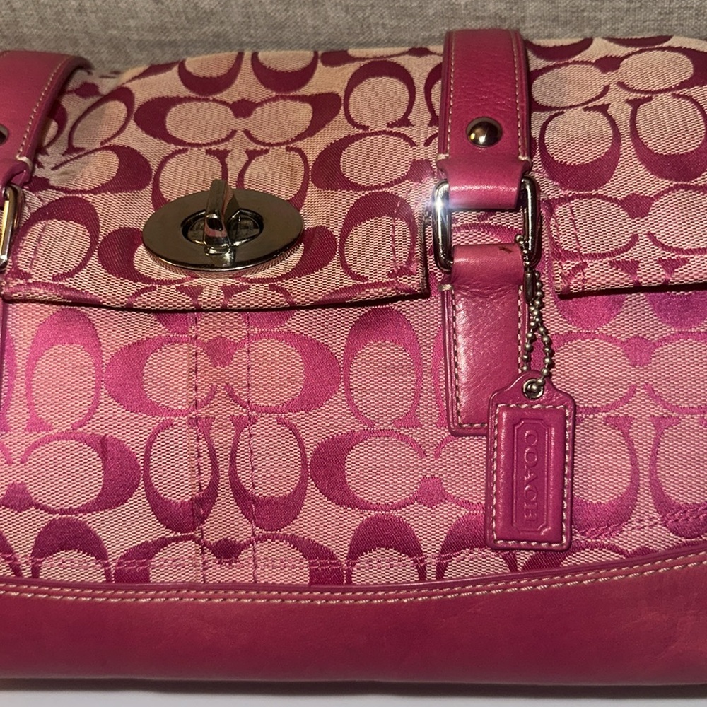 Vintage Classic Coach Satchel F13070 - Picture 6 of 10